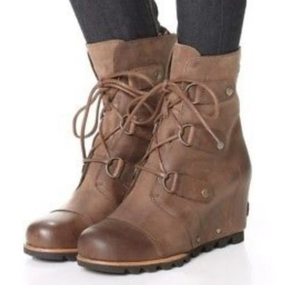 Sorel Joan of Arctic Wedge Mid Booties, Size 10 - Picture 2 of 11